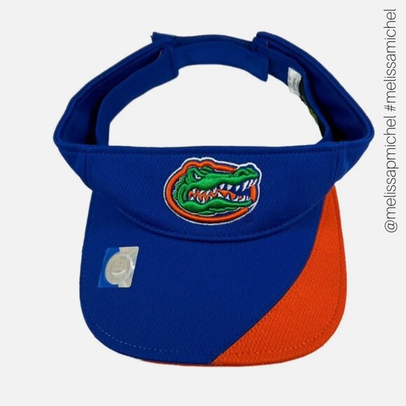 NWT Florida Gators Adjustable Unisex Visor - Picture 2 of 3